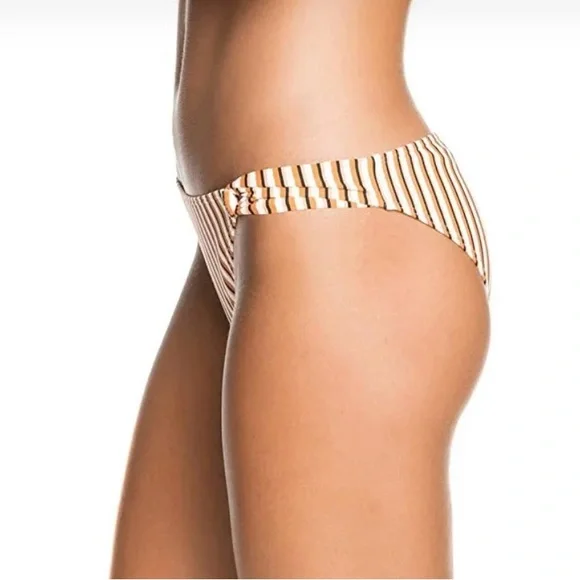 NWT Roxy Beach Classics Full Bikini Bottom - Picture 3 of 14
